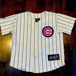 Chicago Cubs kids jersey size 4T